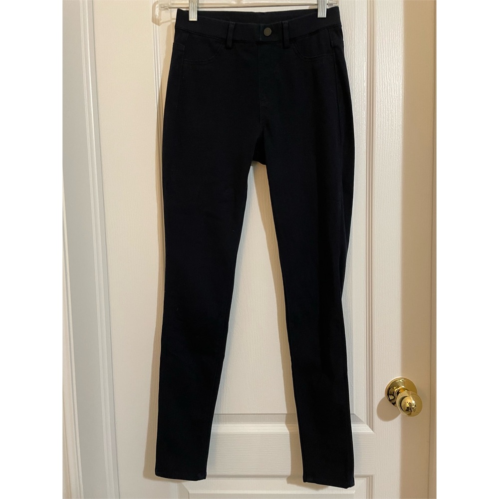 Uniqlo - denim leggings